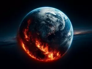 Por bilhões de anos, não existiu fogo na Terra