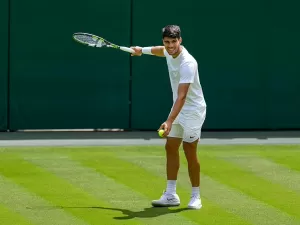 Tradição faz Alcaraz estrear em Wimbledon na Quadra Central