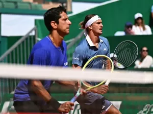 Bicampeão em Paris, Melo joga duplas ao lado de Zverev