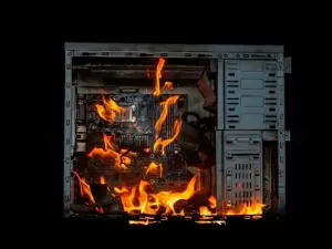 É verdade que PC gamer pode ser um risco de incêndio? Veja como evitar problemas