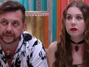 BBB 25: Tentativa de vitimismo vira palhaçada, e Edy e Raissa são eliminados