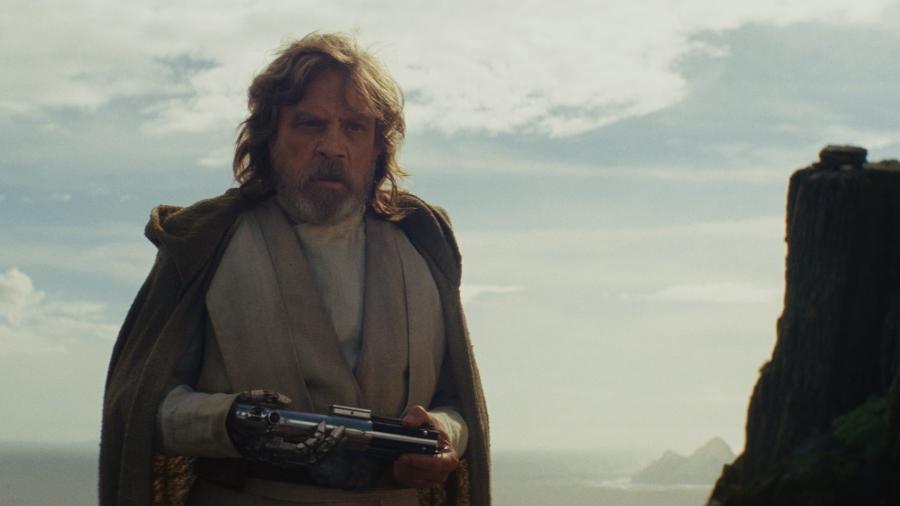 Mark Hamill em cena de Star Wars - Reprodução / Lucasfilm Ltd