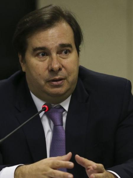 O presidente da Câmara dos Deputados, Rodrigo Maia (DEM-RJ)                              - José Cruz/Agência Brasil                    