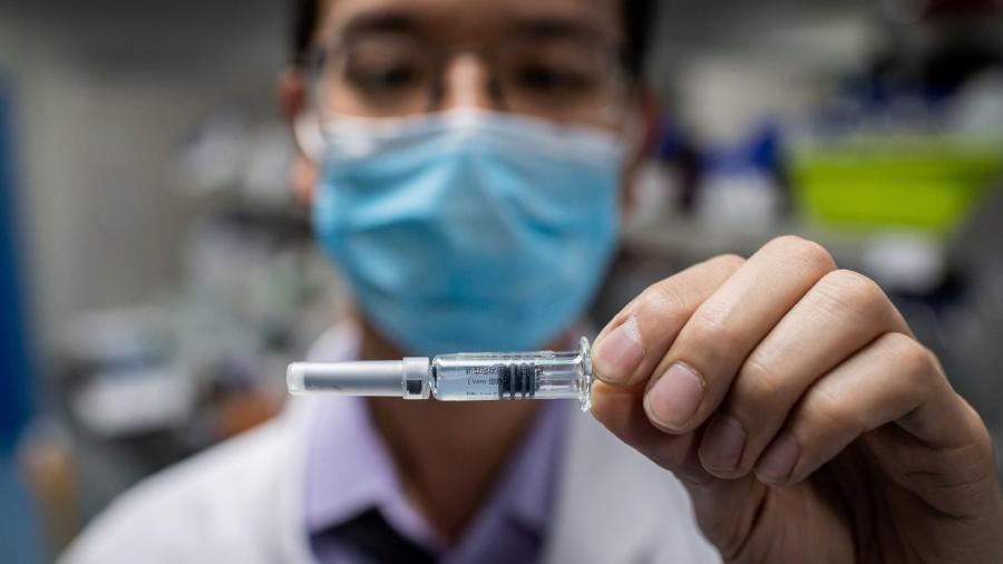 Governo de São Paulo prevê início da vacinação contra a covid-19 no dia 25 deste mês -                                 NICOLAS ASFOURI/AFP                            