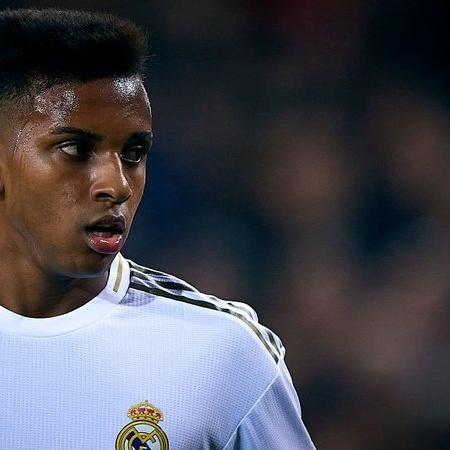 Rodrygo, atacante do Real Madrid - GettyImages
