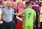 Manchester United: Ten Hag anuncia decisão sobre Cristiano Ronaldo - GettyImages