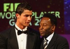 Cristiano Ronaldo presta linda homenagem para Pelé; confira! - GettyImages