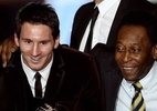 Messi lamenta morte de Pelé - Reprodução