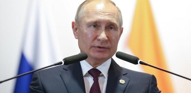Vladimir Putin, presidente russo reeleito em 2024