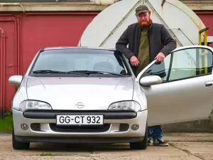 Pequenos clássicos: Opel Tigra, o cupê do Corsa que foi lançado há 30 anos