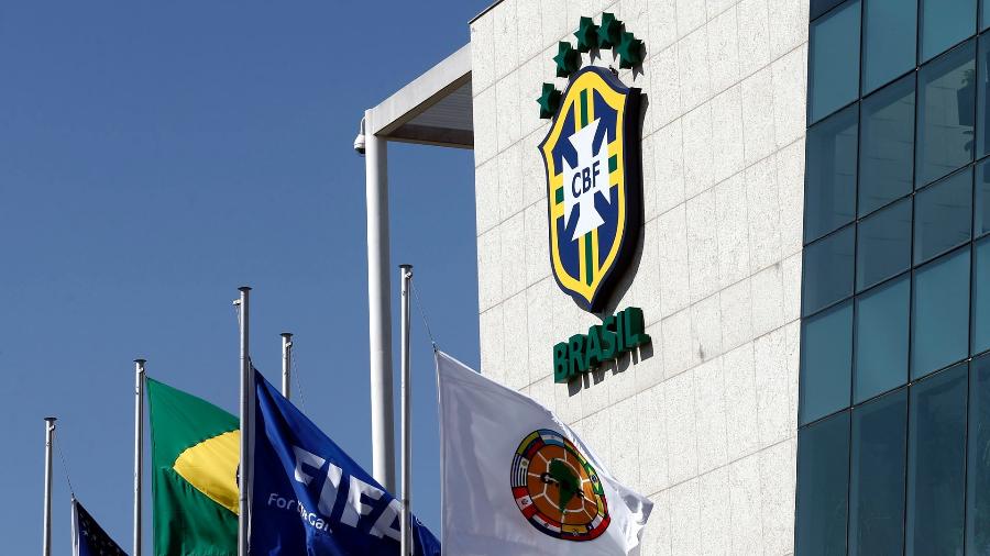 Sede da Confederação Brasileira de Futebol, a CBF, no Rio de Janeiro (AP Photo/Silvia Izquierdo) - 