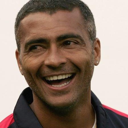 O ex-jogador Romário foi decisivo na partida contra o Palmeiras pela Mercosul 2000 - GettyImages
