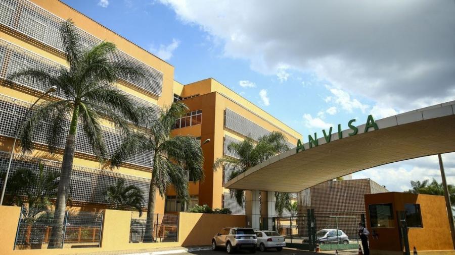                                  Fachada do edifício sede da Agência Nacional de Vigilância Sanitária (Anvisa).                              -                                 Marcelo Camargo/Agência Brasil                            