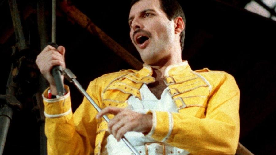 Freddie Mercury - Reprodução / Internet