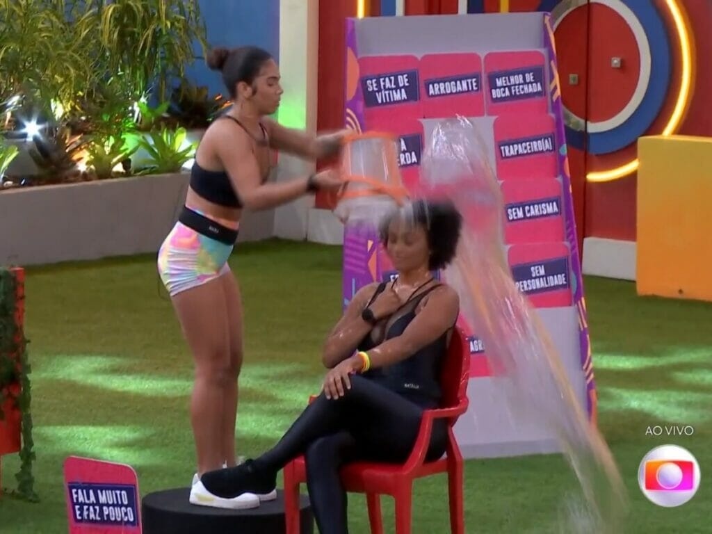 'BBB do amor exclui pessoas e tem agressão', diz Aline Ramos