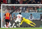 Bélgica x Canadá: Courtois defende pênalti e brilha de novo - GettyImages