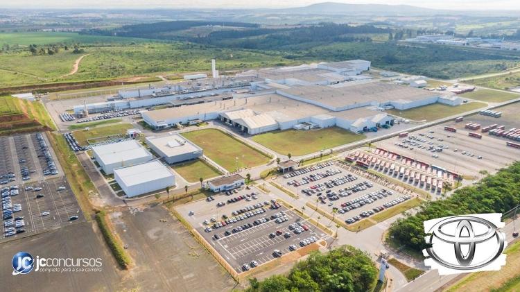 Fábrica da Toyota em Sorocaba (foto) vai concentrar toda a produção de veículos da marca e unidade de Indaiatuba será desativada