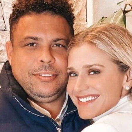 Ronaldo Nazário e Celina Locks Ronaldo Nazário e Celina Locks