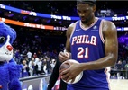 NBA multa 76ers por escalação irregular de Joel Embiid - Getty Images