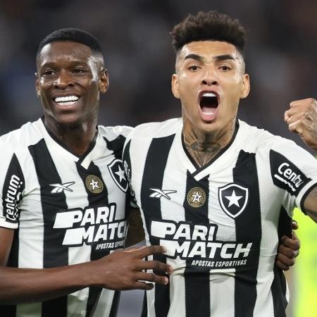 Botafogo brilha com Luiz Henrique e Igor Jesus 