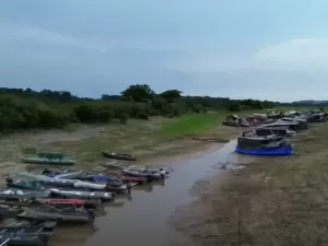 Rio Negro cai 29 cm em três dias e atinge seu nível mais baixo em 122 anos