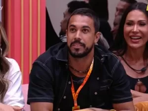 Quem foi barrado da festa do líder do BBB? Maike coloca rival em desafio