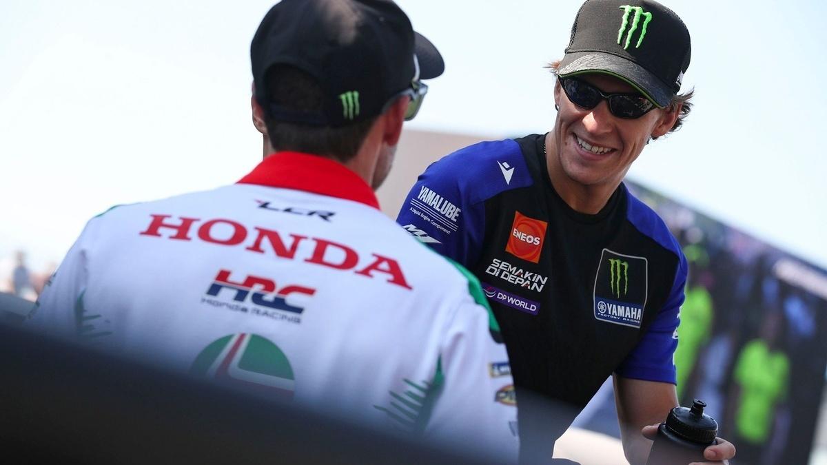 MotoGP: Honda confirma contratação de Quartararo e Alonso para 2027