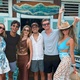 F1: Bortoleto, Drugovich e Hulkenberg curtem f&eacute;rias paradis&iacute;acas juntos