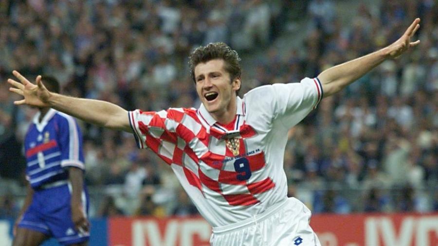 Croata Davor Suker foi o artilheiro da Copa do Mundo-1998 - 