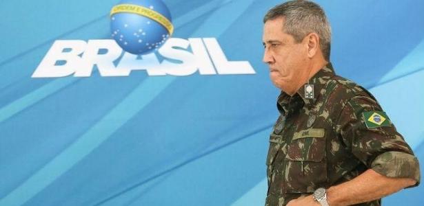 O general Walter Braga Netto é o interventor federal no Rio de Janeiro - Foto: Agência Brasil