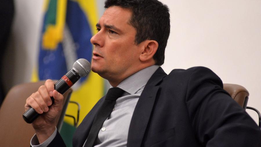O ministro da Justiça, Sergio Moro - Isaac Medeiros/Divulgação MJSP