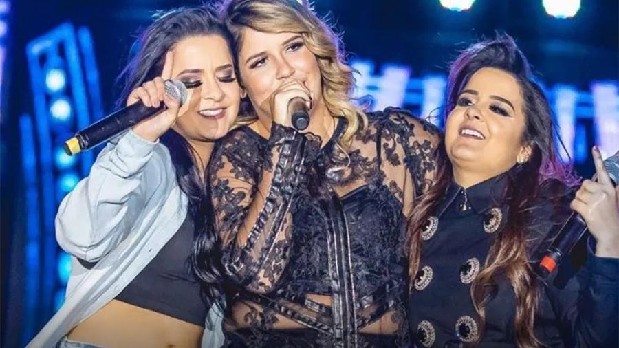 Maraísa, Marília Mendonla e Maiara participaram de episódios do "Te Devo Essa" - Reprodução / Internet