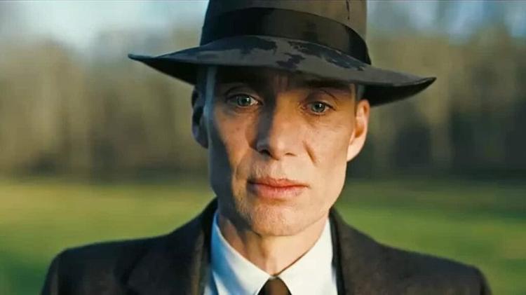 Cillian Muprhy em 'Oppenheimer' Cillian Muprhy em 'Oppenheimer'