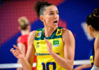 Brasil derrota Polônia e assume liderança da Liga das Nações de vôlei - Foto: FIVB / Olimpíada Todo Dia