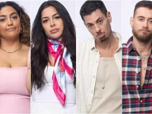 Enquete A Fazenda 16: Camila, Luana, Sacha e Yuri estão na roça; vote