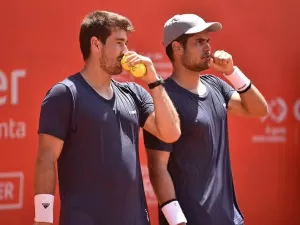 Luz e Zormann não passam da semi e caem junto com Leite e Klier