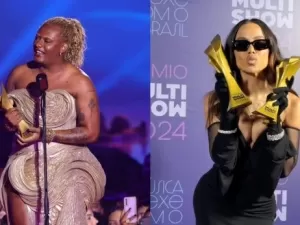 Prêmio Multishow 2024: Resumão! Liniker é a grande vencedora da noite, Anitta recebe homenagem histórica e shows incríveis marcam a noite ? confira tudo