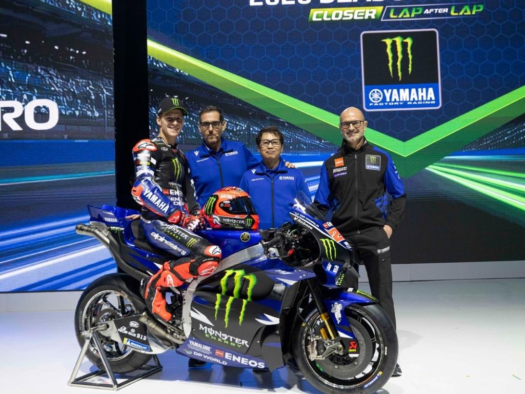 MotoGP: Quartararo opera dedo fraturado e é esperado nos treinos na Tailândia - undefined