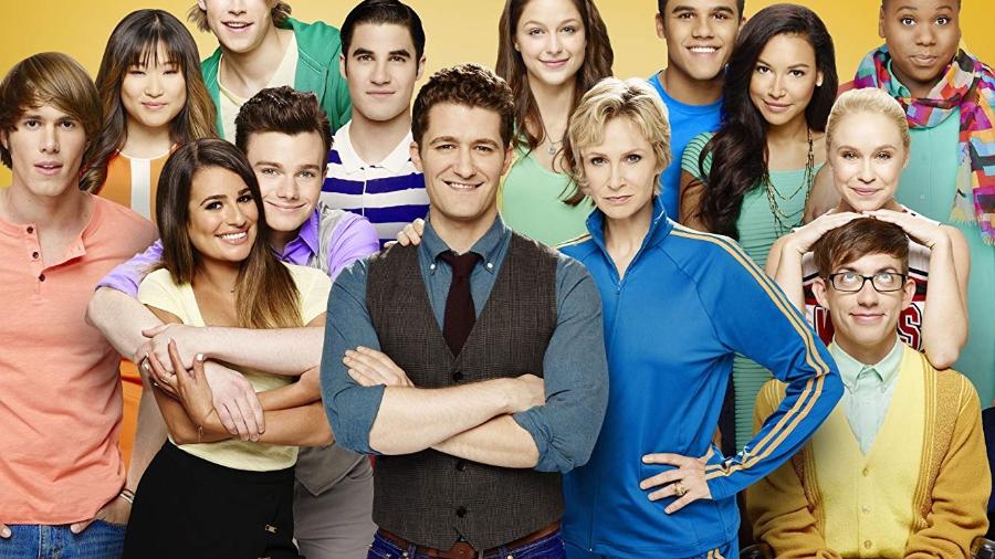 O elenco de "Glee" - Reprodução / Internet