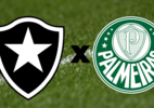 Quem corre maior risco neste sábado: Botafogo ou Palmeiras?