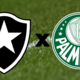 Quem corre maior risco neste sábado: Botafogo ou Palmeiras?