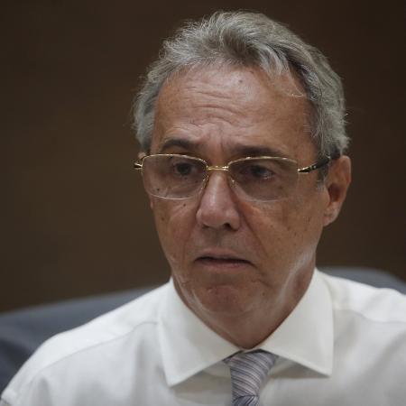 Evandro Carvalho, presidente da FPF - LEO MOTTA/ACERVO JC IMAGEM