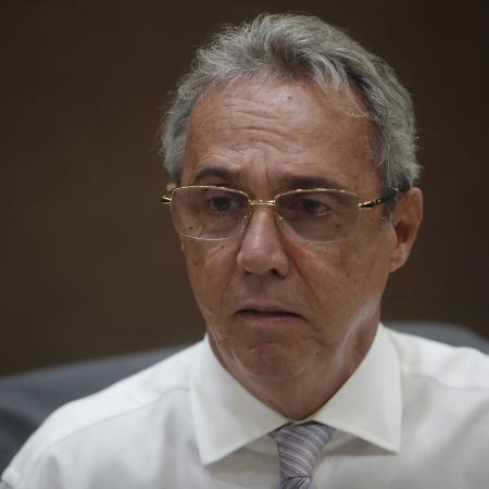                                  Evandro Carvalho, presidente da FPF -                                 LEO MOTTA/ACERVO JC IMAGEM                            