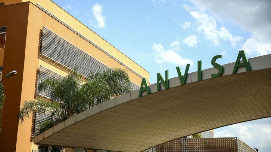  Fachada do edifício sede da Agência Nacional de Vigilância Sanitária (Anvisa).                              - Marcelo Camargo/Agência Brasil                            