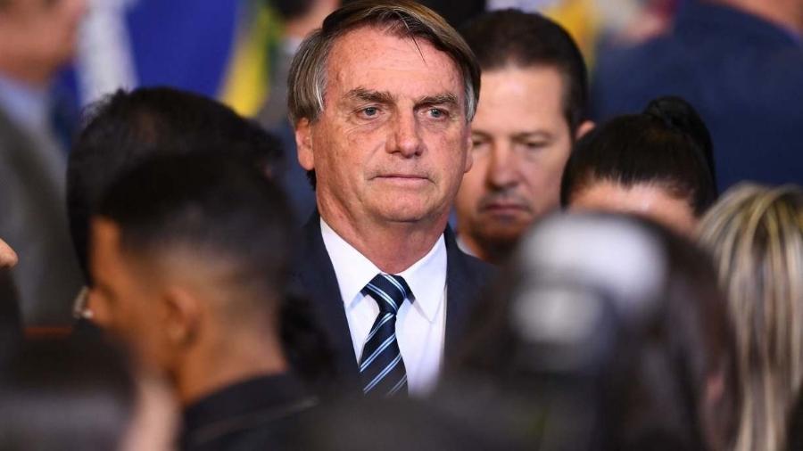 Pessoal da campanha não teve voz em reunião com Jair Bolsonaro -  EVARISTO SA/AFP