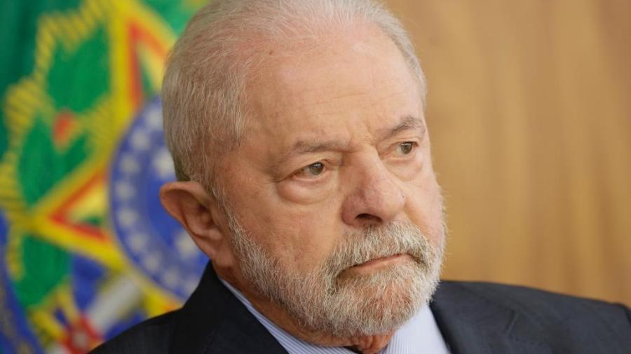 O presidente Luiz Inácio Lula da Silva -  O Antagonista 