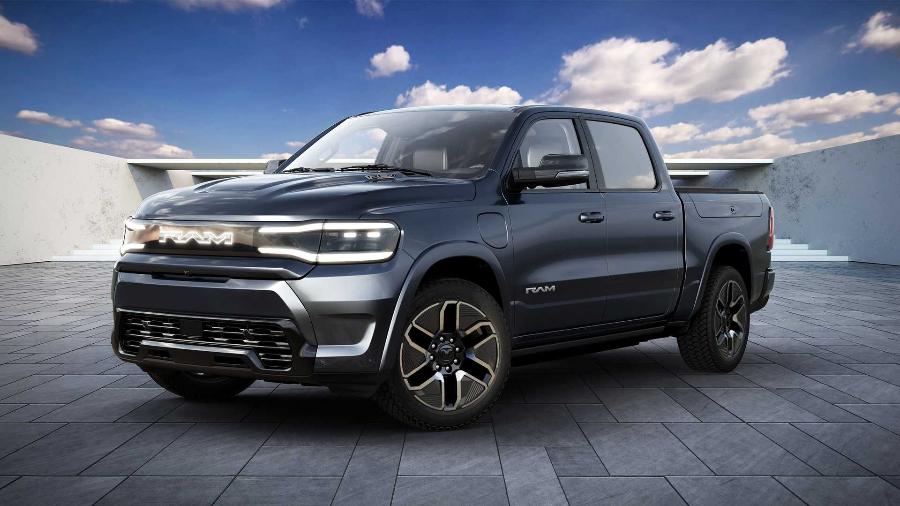 Ram 1500 REV é uma das novidades para o próximo ano - Divulgação