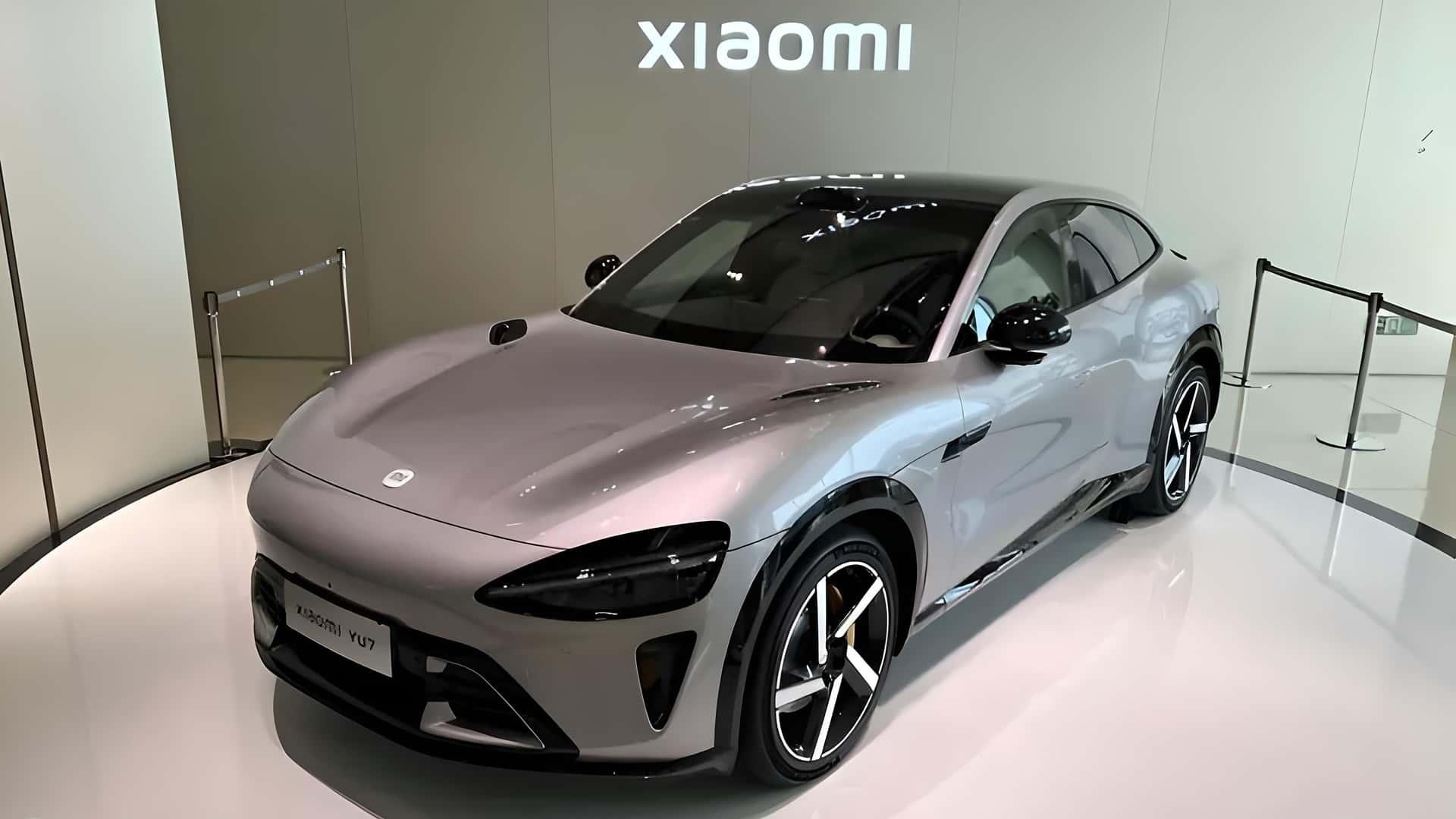 xiaomi yu7 lancamento (2) - undefined