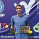 Em boa fase no M&eacute;xico, Nicolas Brand&atilde;o vence mais um t&iacute;tulo de duplas