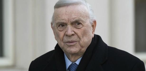 Sangramento no nariz de José Maria Marin atrasou a sessão desta quinta-feira em NY - Foto: AFP